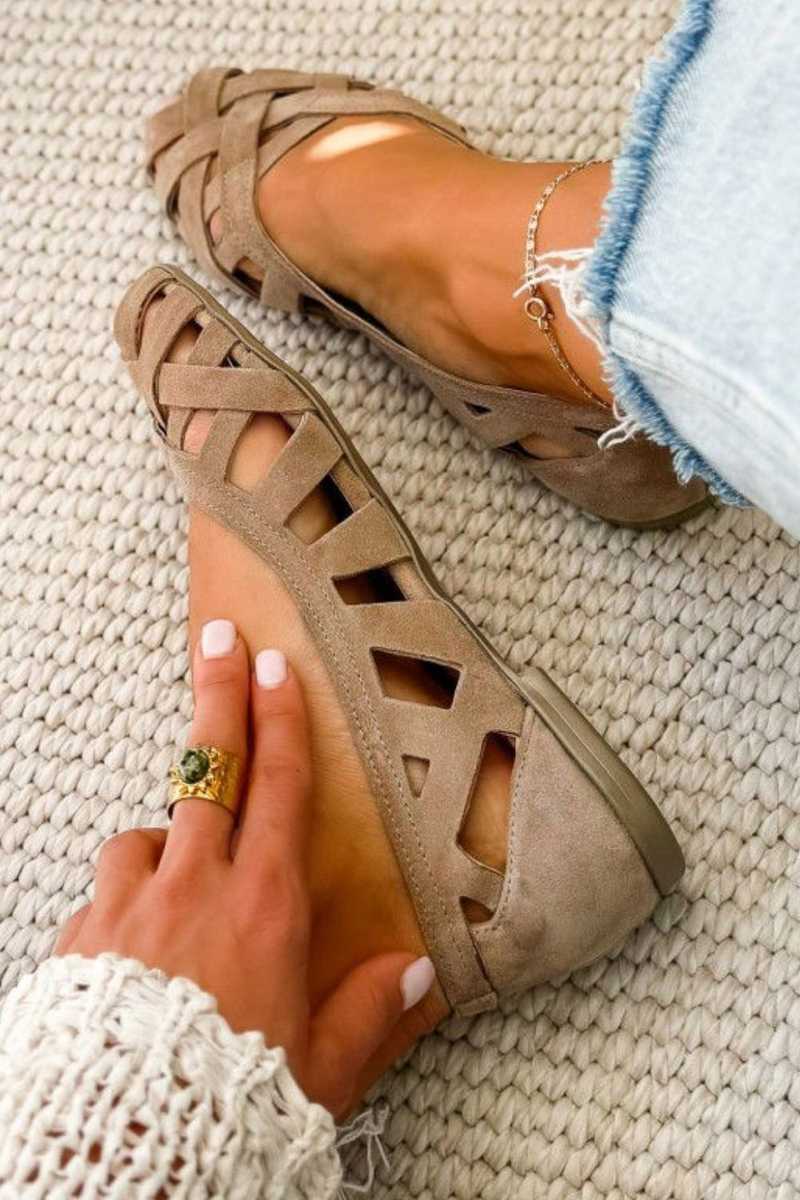 Caterina | Woven Summer Sandals – view 7
