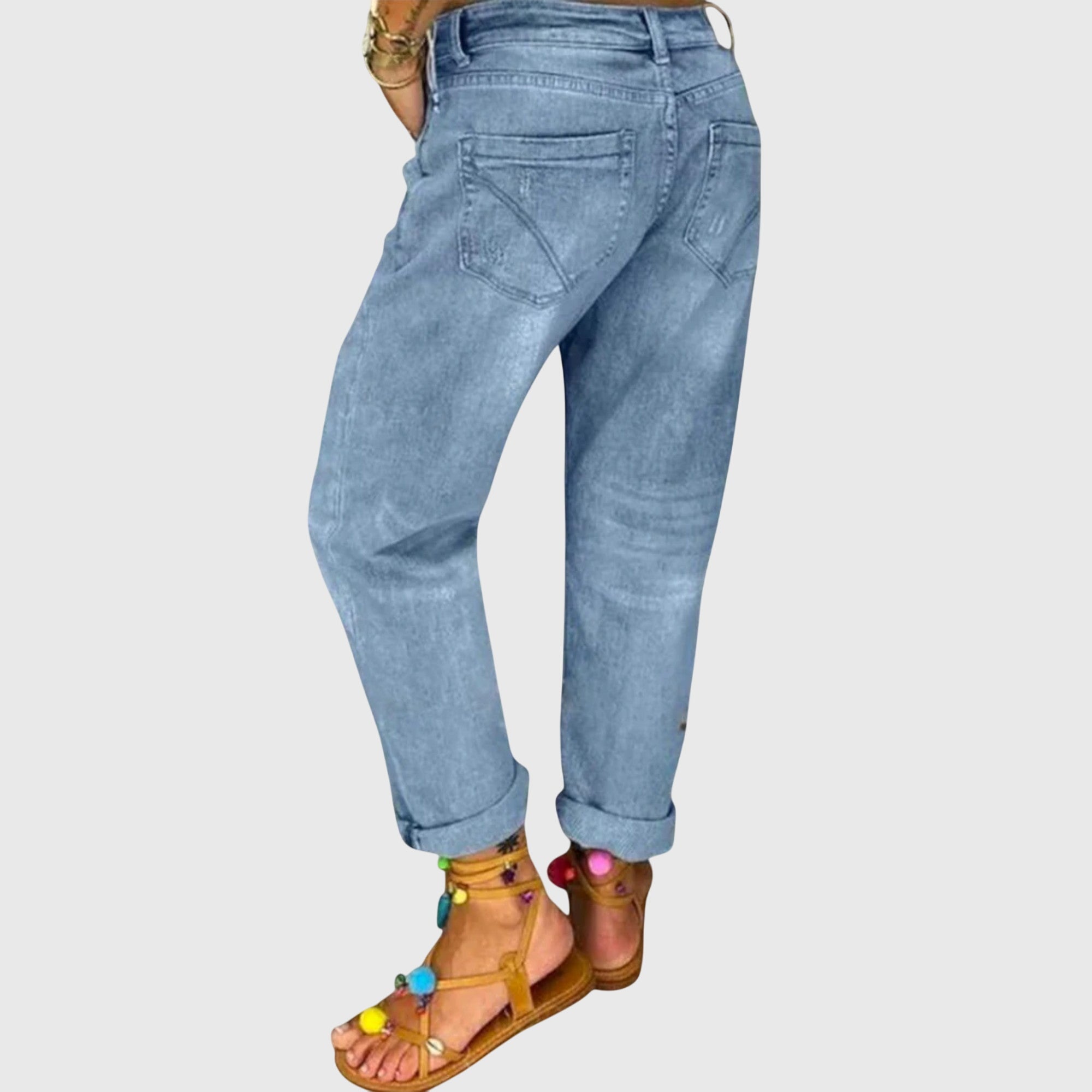 Claire | Classic Denim Jeans – view 3
