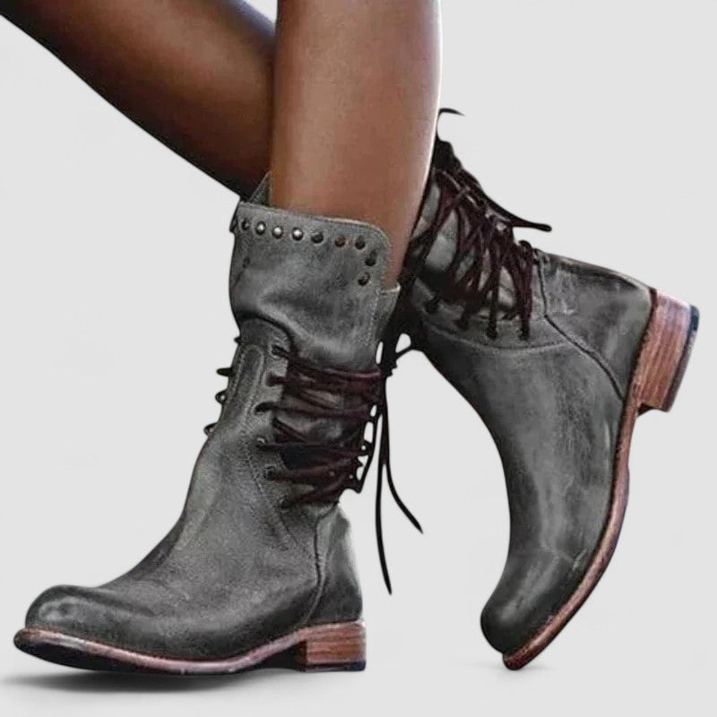 Léa | Orthopaedic Western Boots – view 4