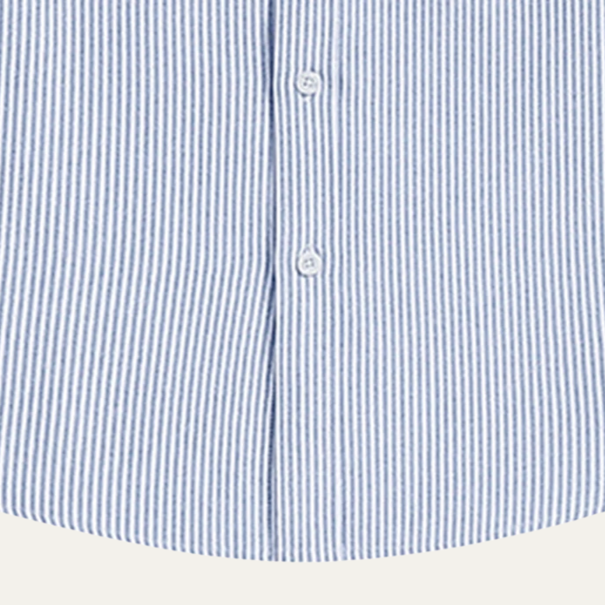 The Tenerife Men's Striped Shirt with Classic Collar and Pocket – view 4