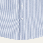 The Tenerife Men's Striped Shirt with Classic Collar and Pocket – view 4