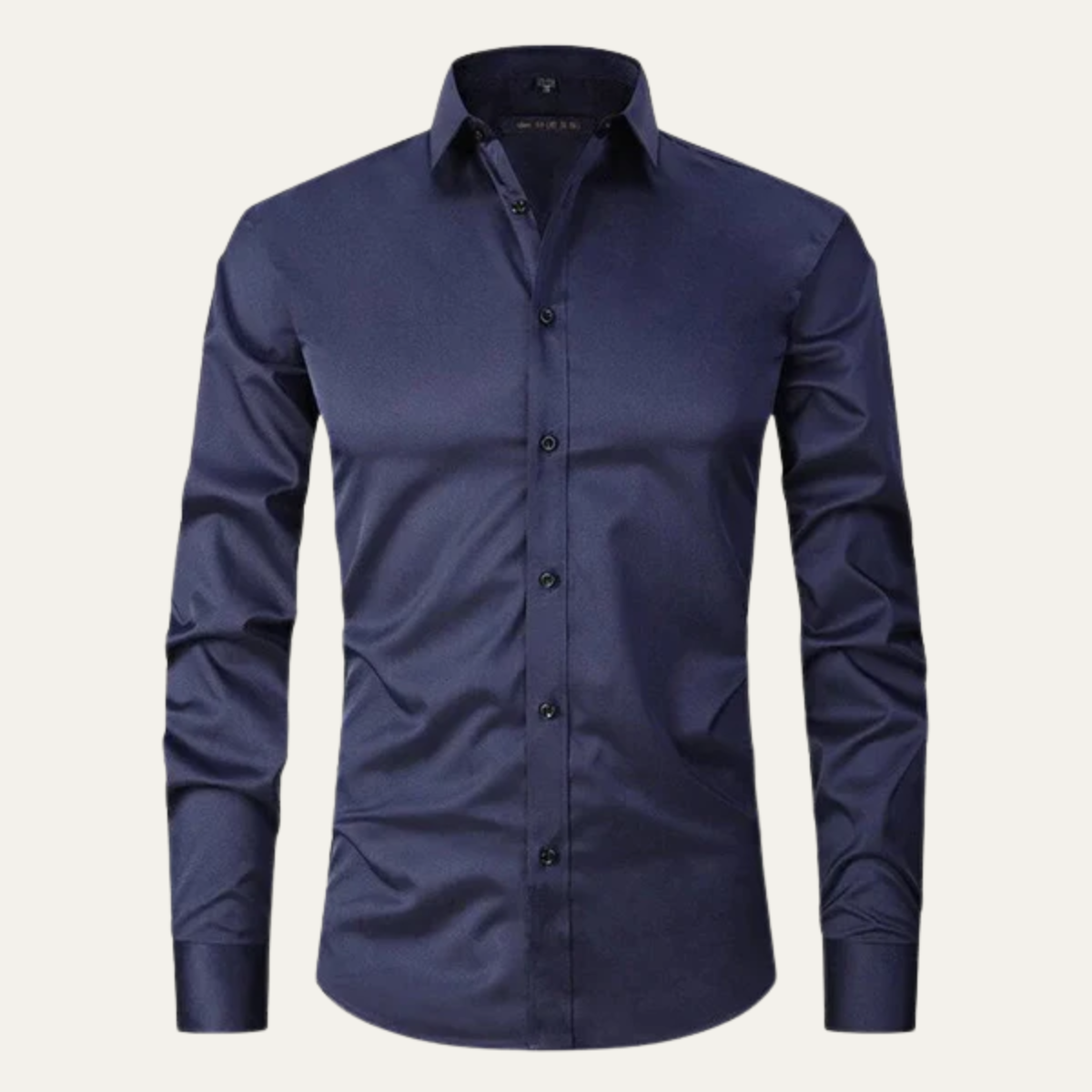 The Beaumont Men’s Non Iron Button Up Stretch Dress Shirt – view 4