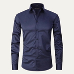 The Beaumont Men’s Non Iron Button Up Stretch Dress Shirt – view 4