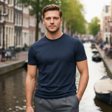The Wentworth Men’s Premium Soft Touch Crew Neck T Shirt – view 6