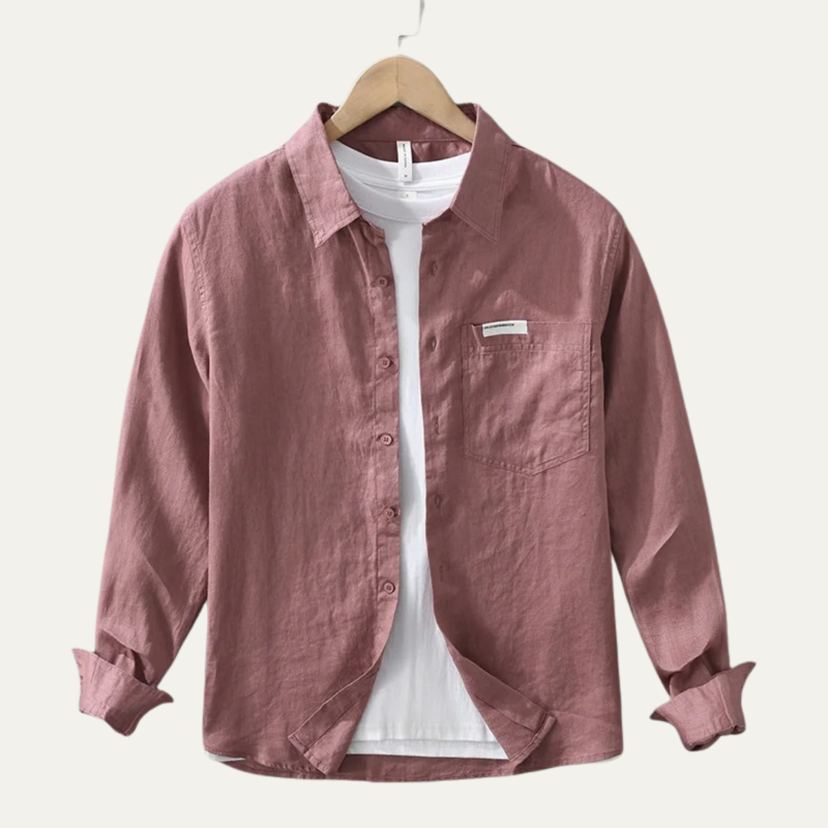 The Greenmeadow Men’s Casual Summer Shirt – view 14
