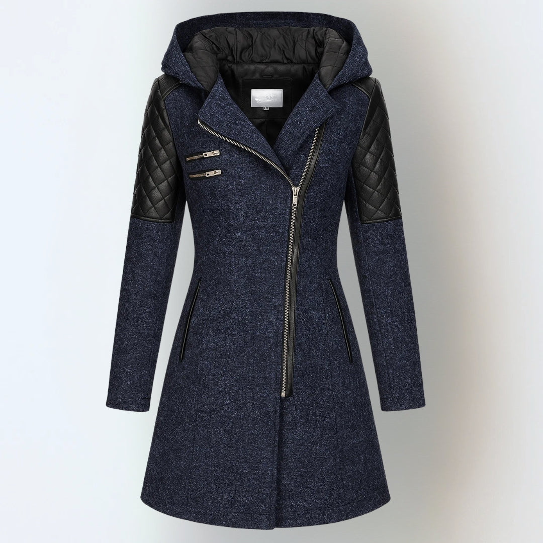 Valeria | Elegant and Cozy Winter Coat – view 7