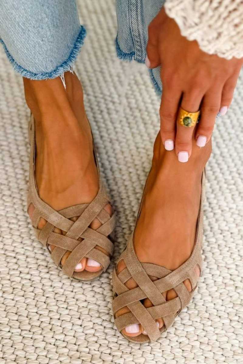 Caterina | Woven Summer Sandals – view 8