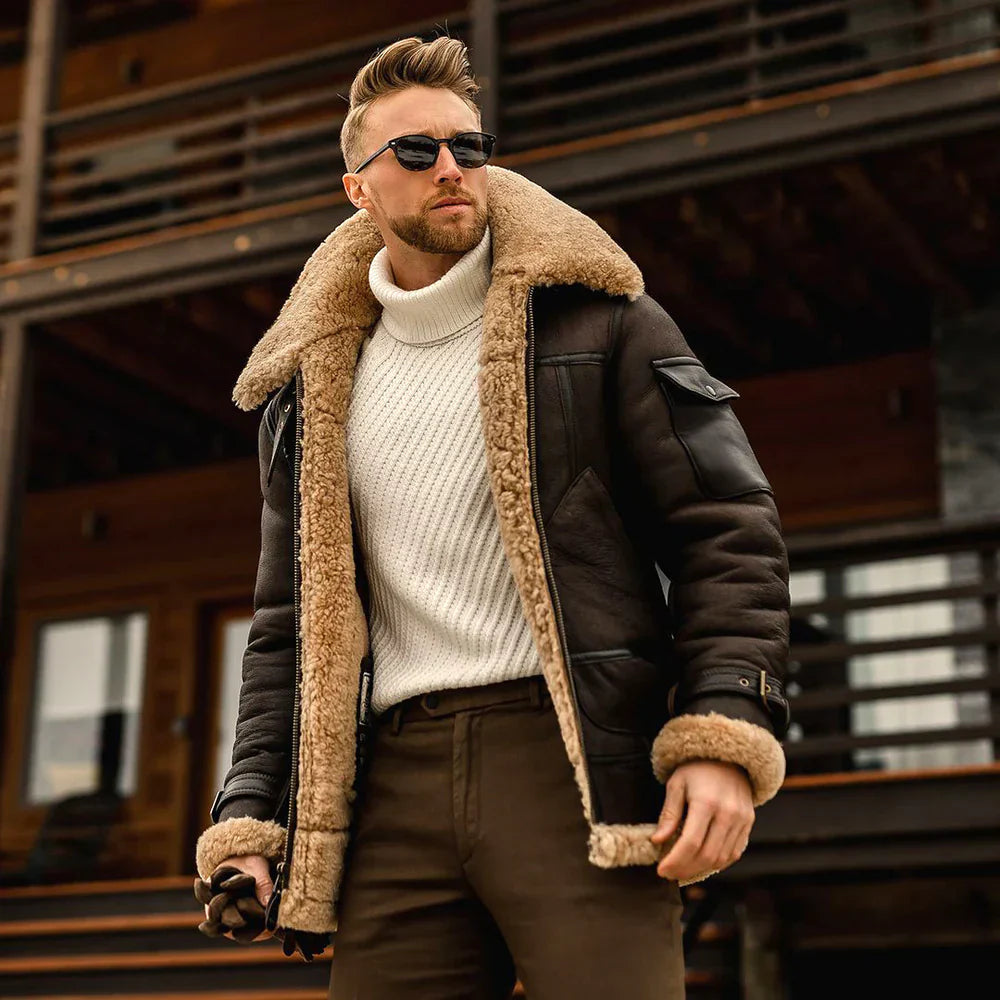 Antoine™ | Cozy Pilot Jacket – view 3