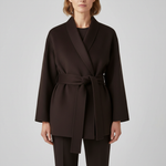Blaire | Belted Wrap Jacket