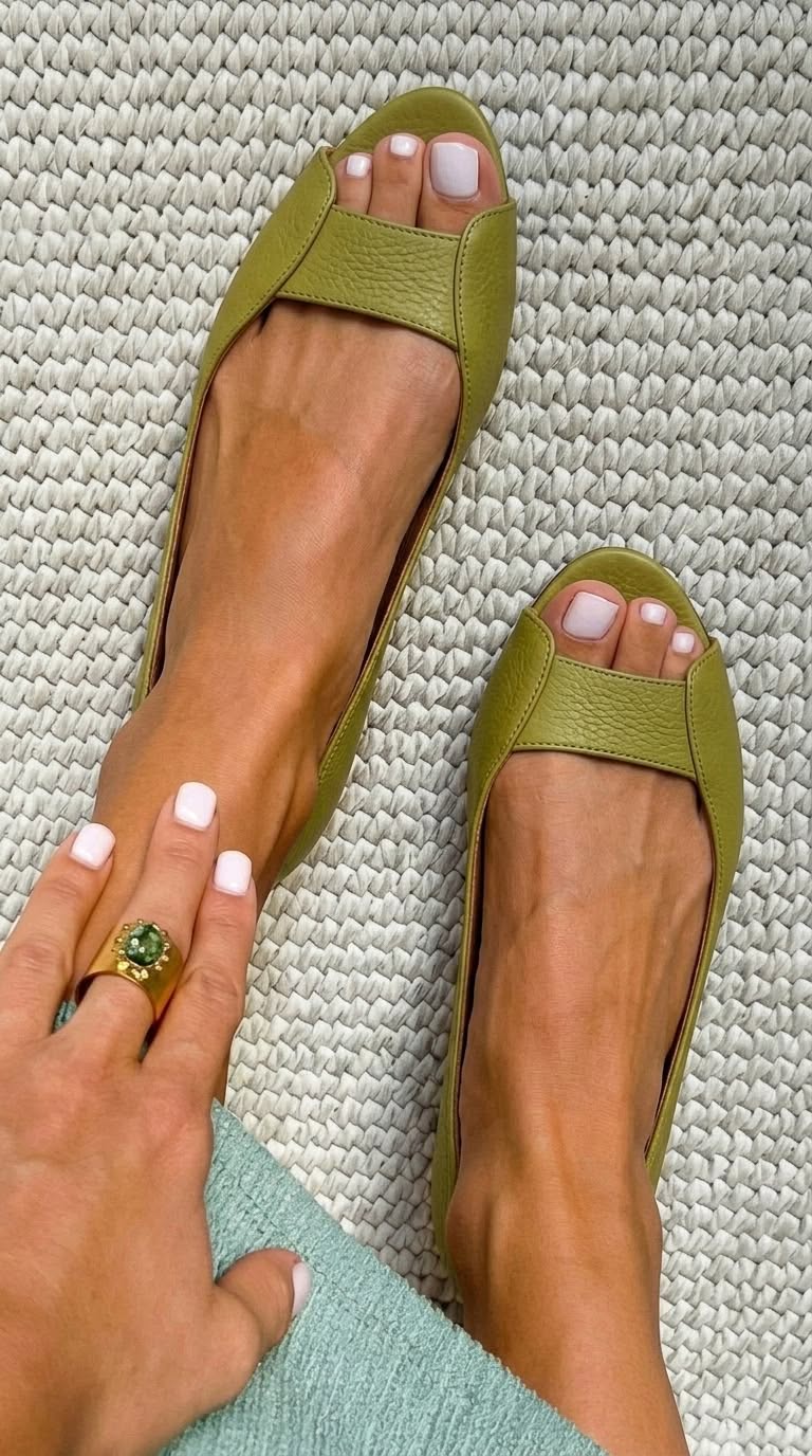 Adelina | Chic Comfort Gold Sandals – view 11