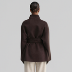 Blaire | Belted Wrap Jacket – view 2