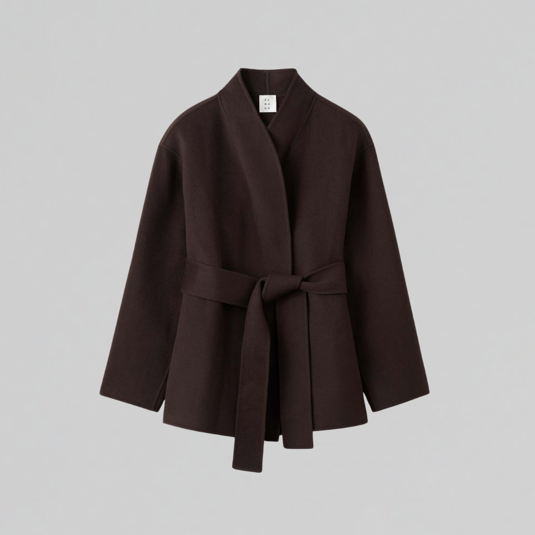 Blaire | Belted Wrap Jacket – view 3