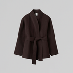 Blaire | Belted Wrap Jacket – view 3