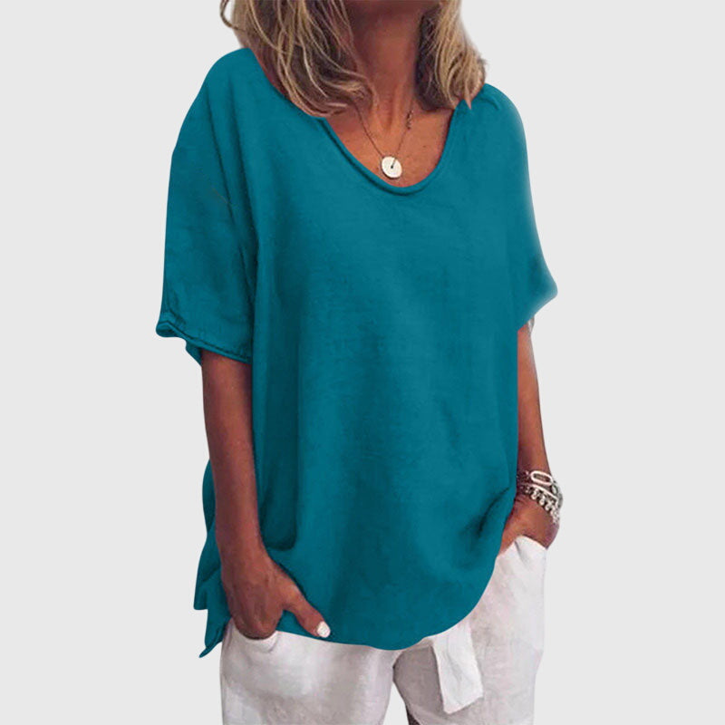Claire | Chic Relaxed Fit Top – view 8