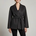 Blaire | Belted Wrap Jacket – view 4