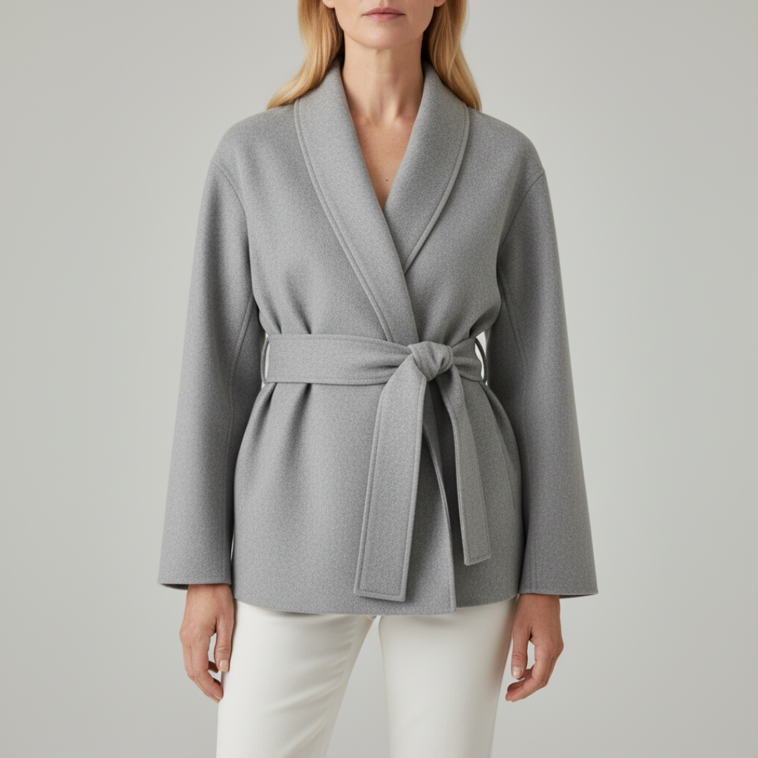 Blaire | Belted Wrap Jacket – view 5