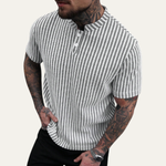 The Windlawn Men’s Casual Textured Summer Polo Shirt – view 5