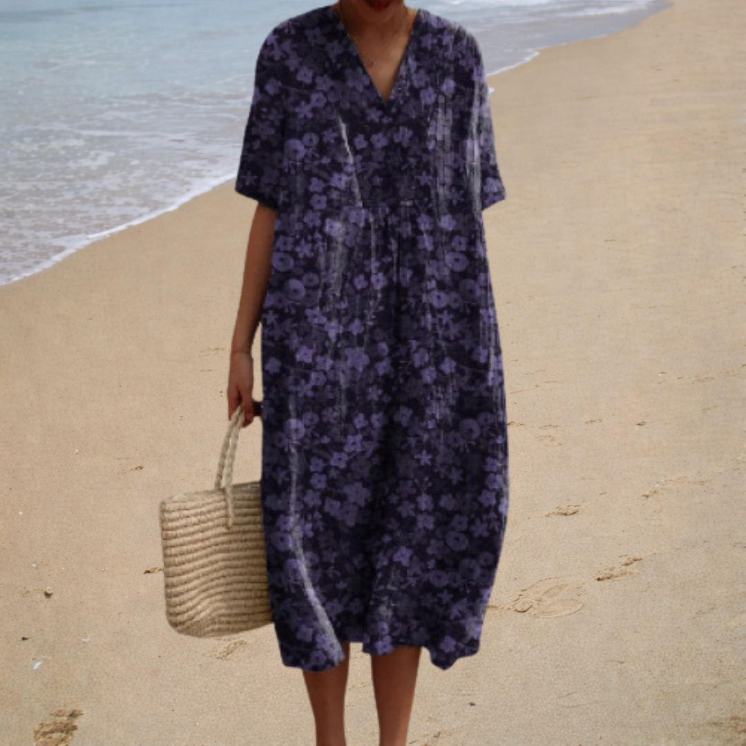 Clara - Comfortable Summer Dress – view 4