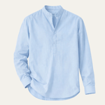 The Pinebrook Ridge Men’s Mandarin Collar Shirt