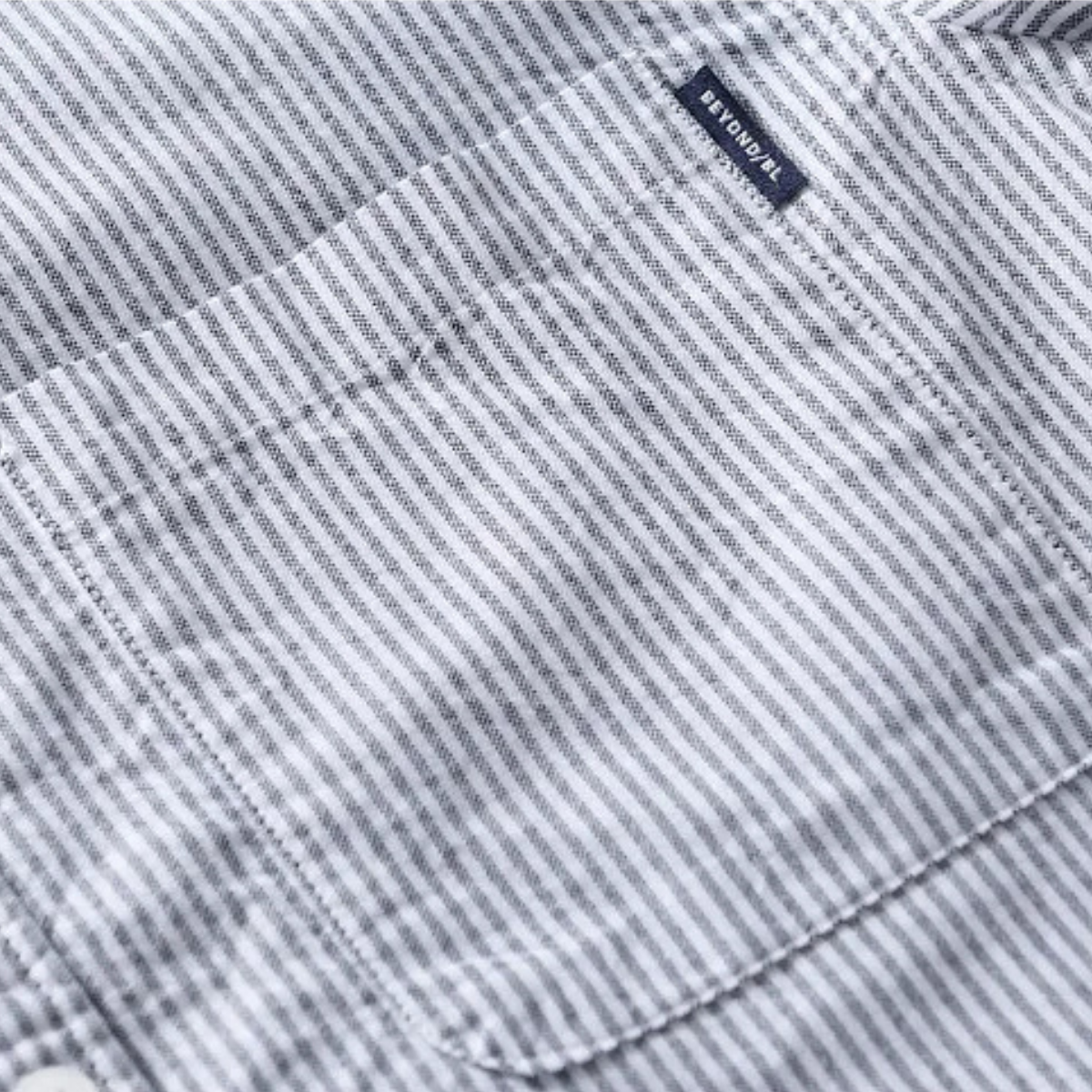 The Richmond Hill Men’s Fresh Striped Shirt – view 5