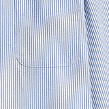 The Tenerife Men's Striped Shirt with Classic Collar and Pocket – view 5