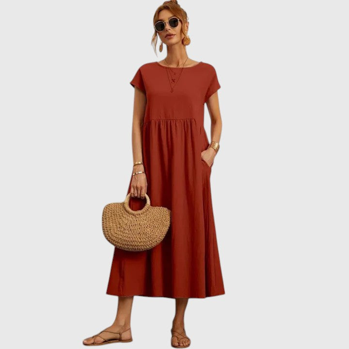 Fenella | Comfortable Midi Dress – view 8