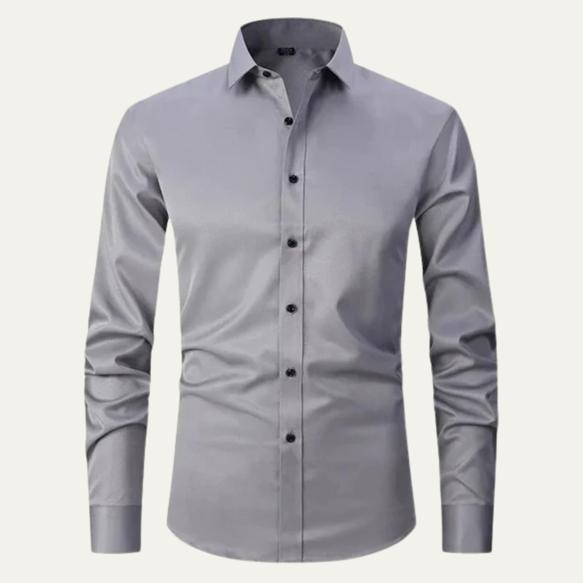 The Beaumont Men’s Non Iron Button Up Stretch Dress Shirt – view 3