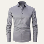 The Beaumont Men’s Non Iron Button Up Stretch Dress Shirt – view 3