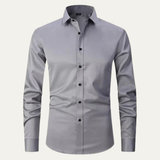 The Beaumont Men’s Non Iron Button Up Stretch Dress Shirt – view 3
