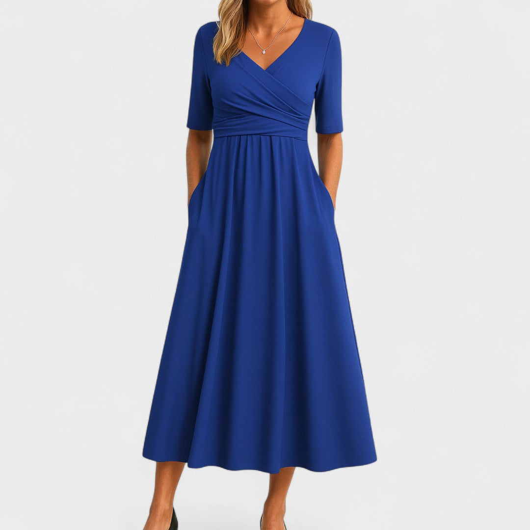 Phoebe | Elegant Midi Dress – view 3