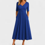 Phoebe | Elegant Midi Dress – view 3