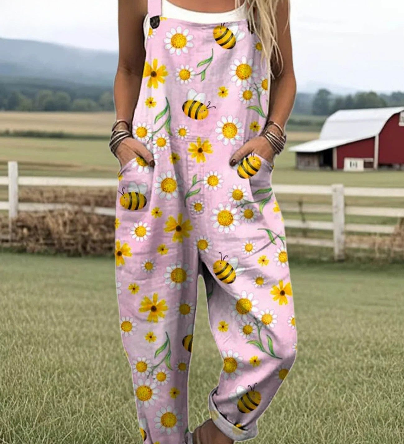 Buzz & Bloom Dungarees