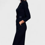Camille | The Belted Power Maxi Dress – view 10