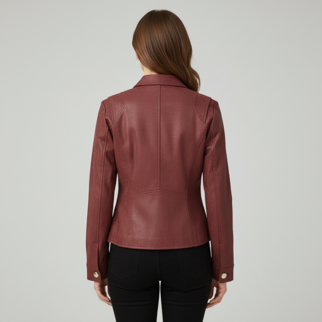 Bianca | Structured Buttoned Jacket – view 2
