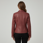 Bianca | Structured Buttoned Jacket – view 2