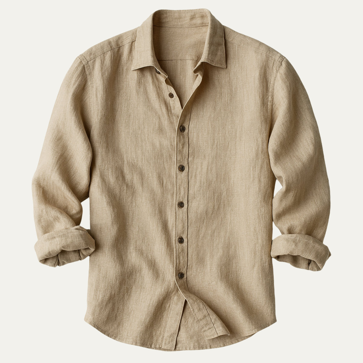The Zurich Vintage Long Sleeve Shirt for Men