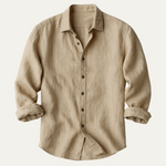 The Zurich Vintage Long Sleeve Shirt for Men
