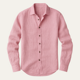 The Zurich Vintage Long Sleeve Shirt for Men – view 9