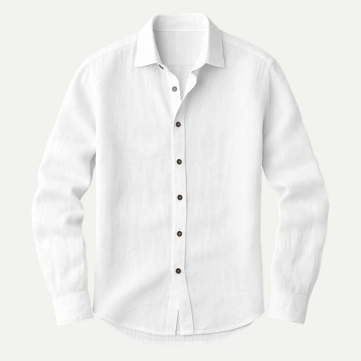 The Zurich Vintage Long Sleeve Shirt for Men – view 7