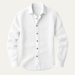 The Zurich Vintage Long Sleeve Shirt for Men – view 7