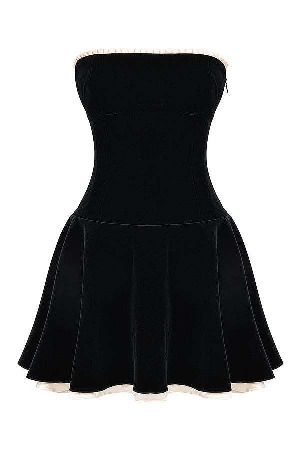 Marilla | Chic Mini Dress – view 13