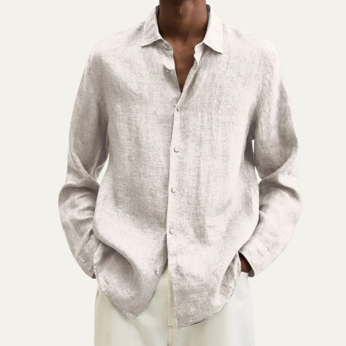 The Ridgecrest Men’s Casual Button Down Long Sleeve Shirt – view 2