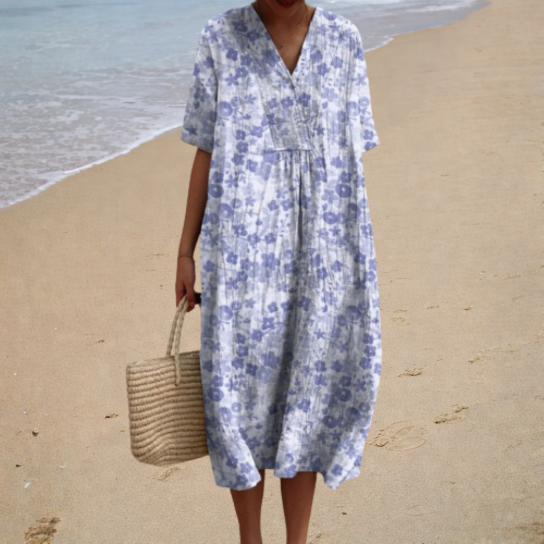Clara - Comfortable Summer Dress – view 2
