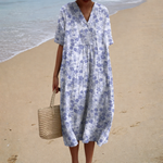 Clara - Comfortable Summer Dress – view 2