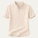 The Meadowbrook Ridge Men's Lightweight Summer Trendy Button-Up Shirt