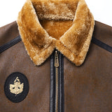 Maël™ | Luxe Pilot Jacket – view 6