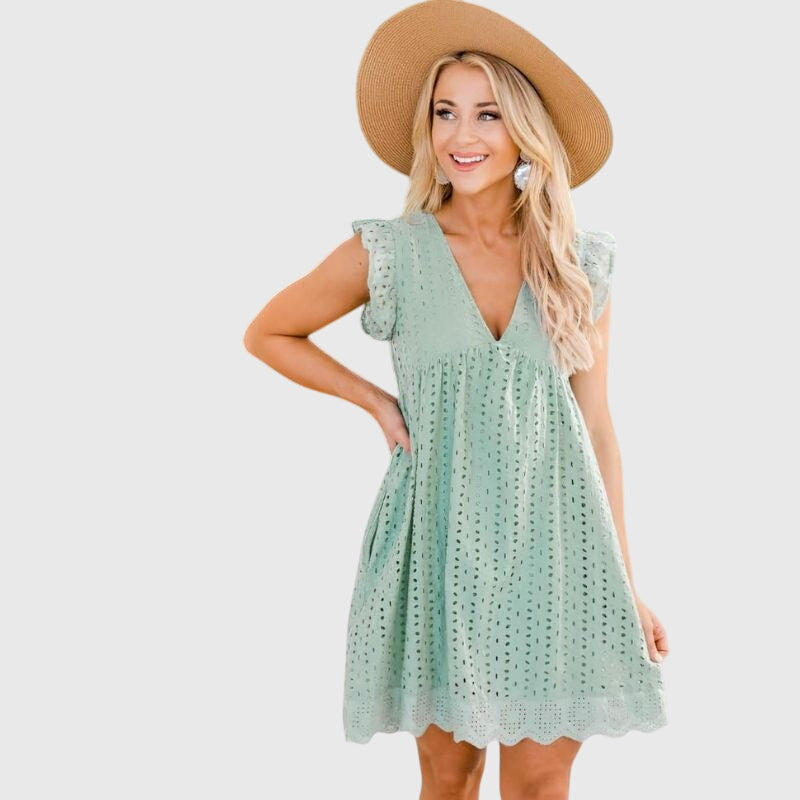 Christine | 2 in 1 Summer Dress – view 8