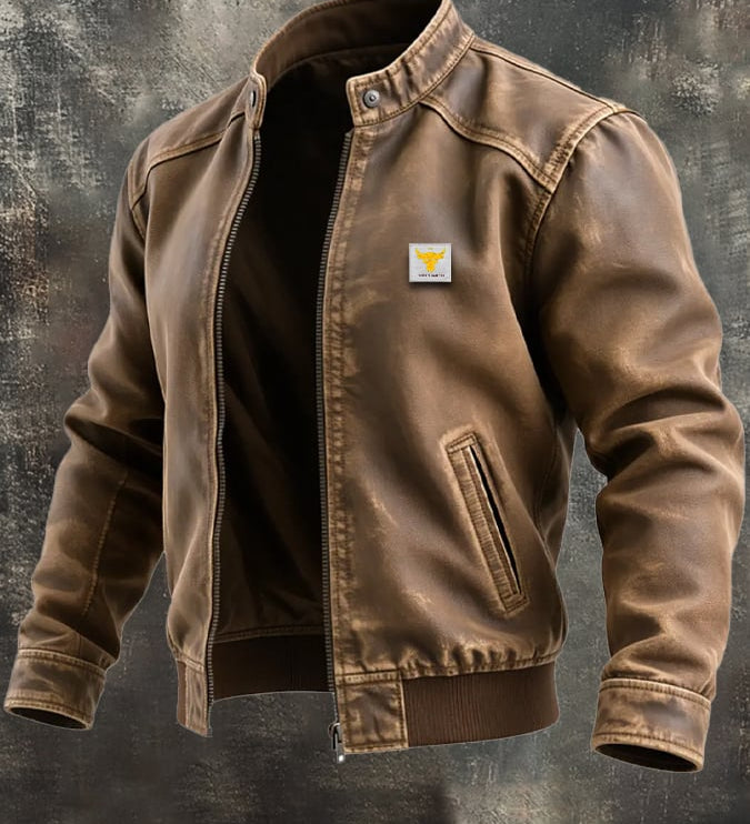 Tomislav | Timeless Brown Jacket