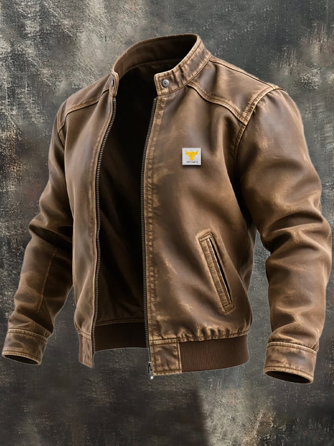 Tomislav | Timeless Brown Jacket
