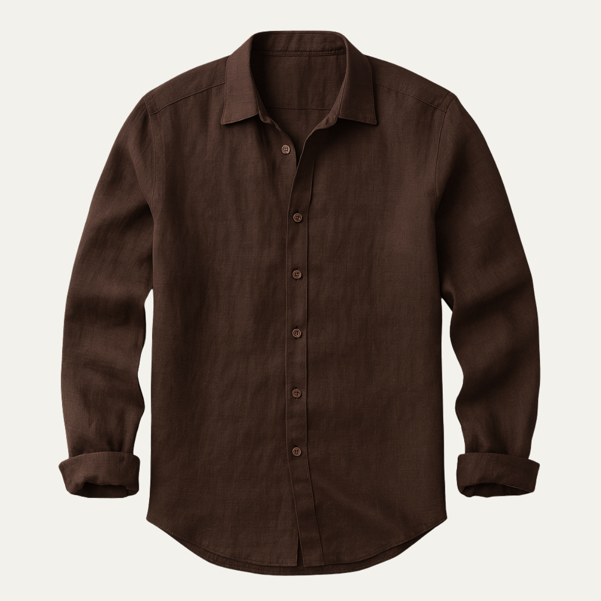 The Zurich Vintage Long Sleeve Shirt for Men – view 11